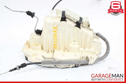 07-13 Mercedes W221 S550 S350 Rear Right Door Lock Latch Actuator Keyless Go