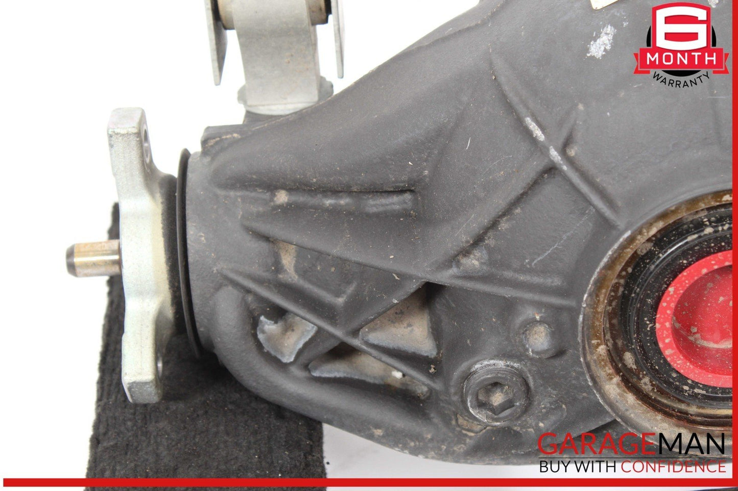 08-16 Mercedes W212 E350 E400 C350 Rear Differential Diff Axle Carrier OEM