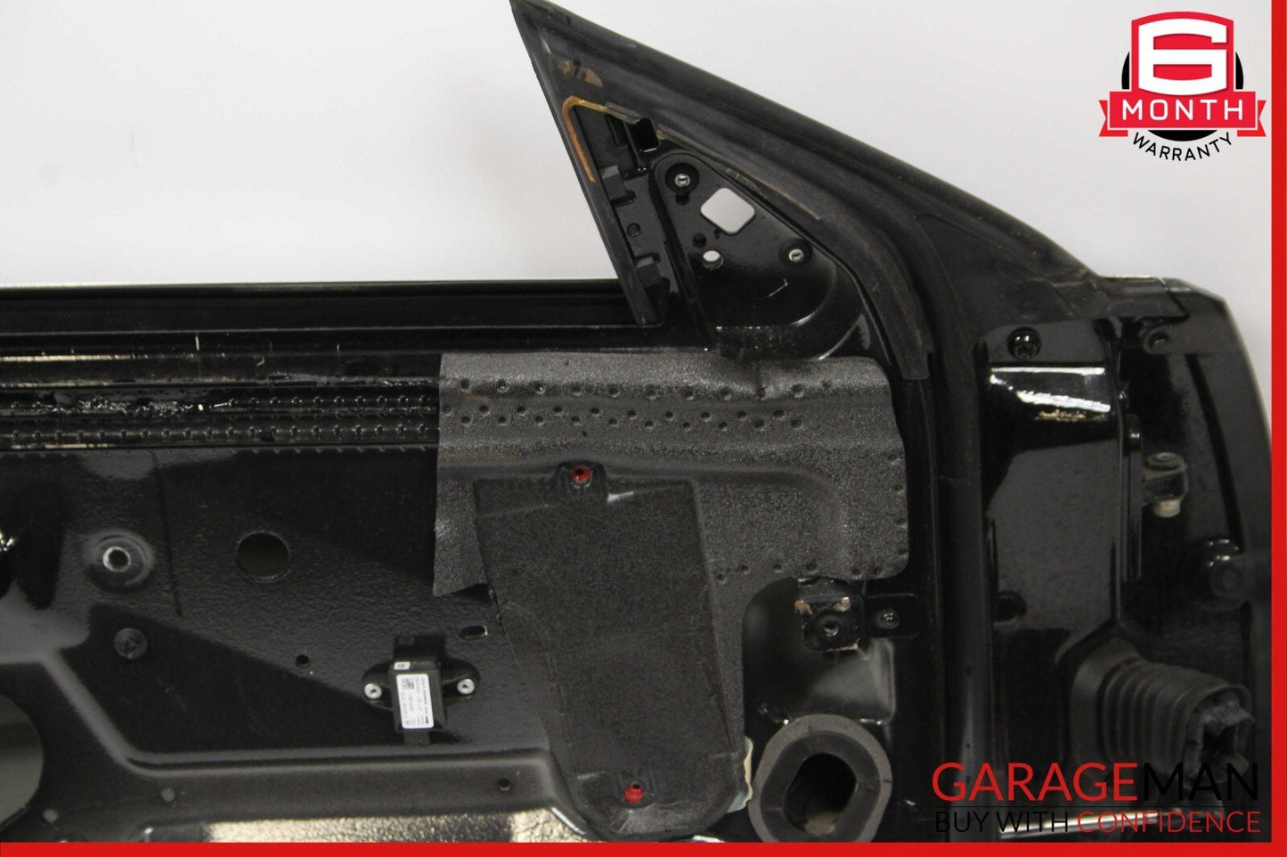 07-14 Mercedes W216 CL550 CL65 Front Left Exterior Door Shell Frame Panel Black