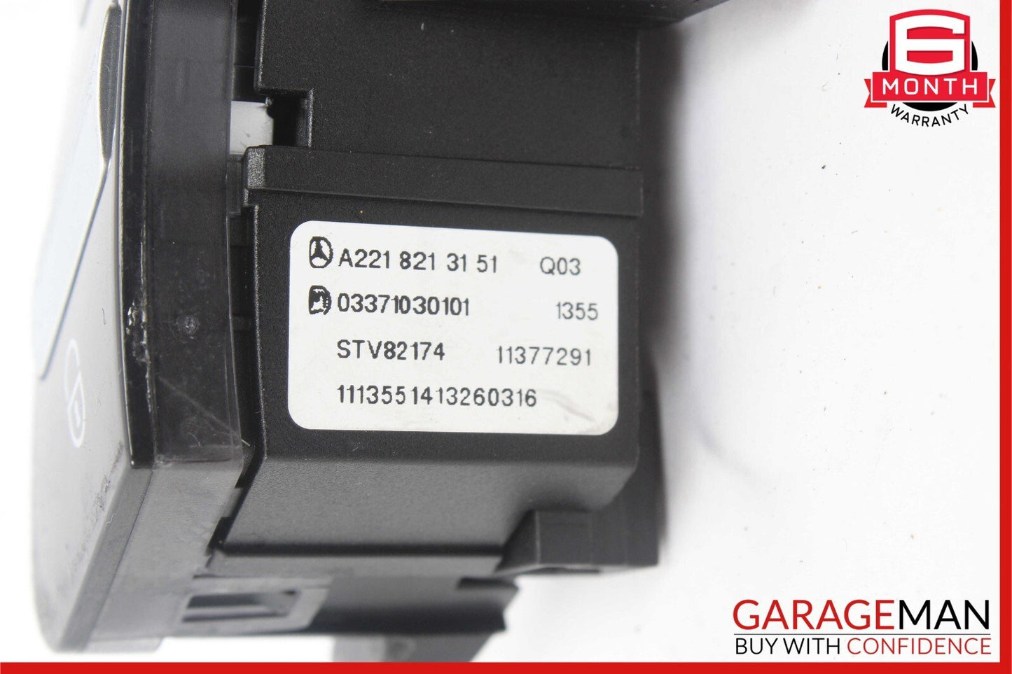 07-13 Mercedes W221 S500 Front Right Passenger Door Lock Switch OEM
