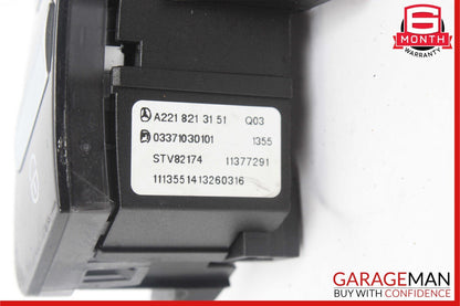 07-13 Mercedes W221 S500 Front Right Passenger Door Lock Switch OEM