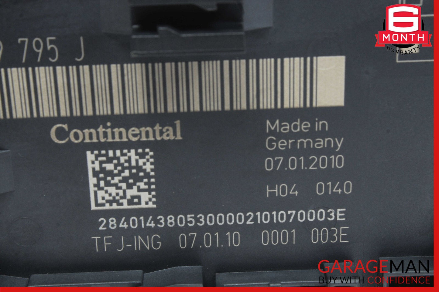 10-15 Porsche Panamera 970 Rear Right / Left Side Door Control Module Unit OEM