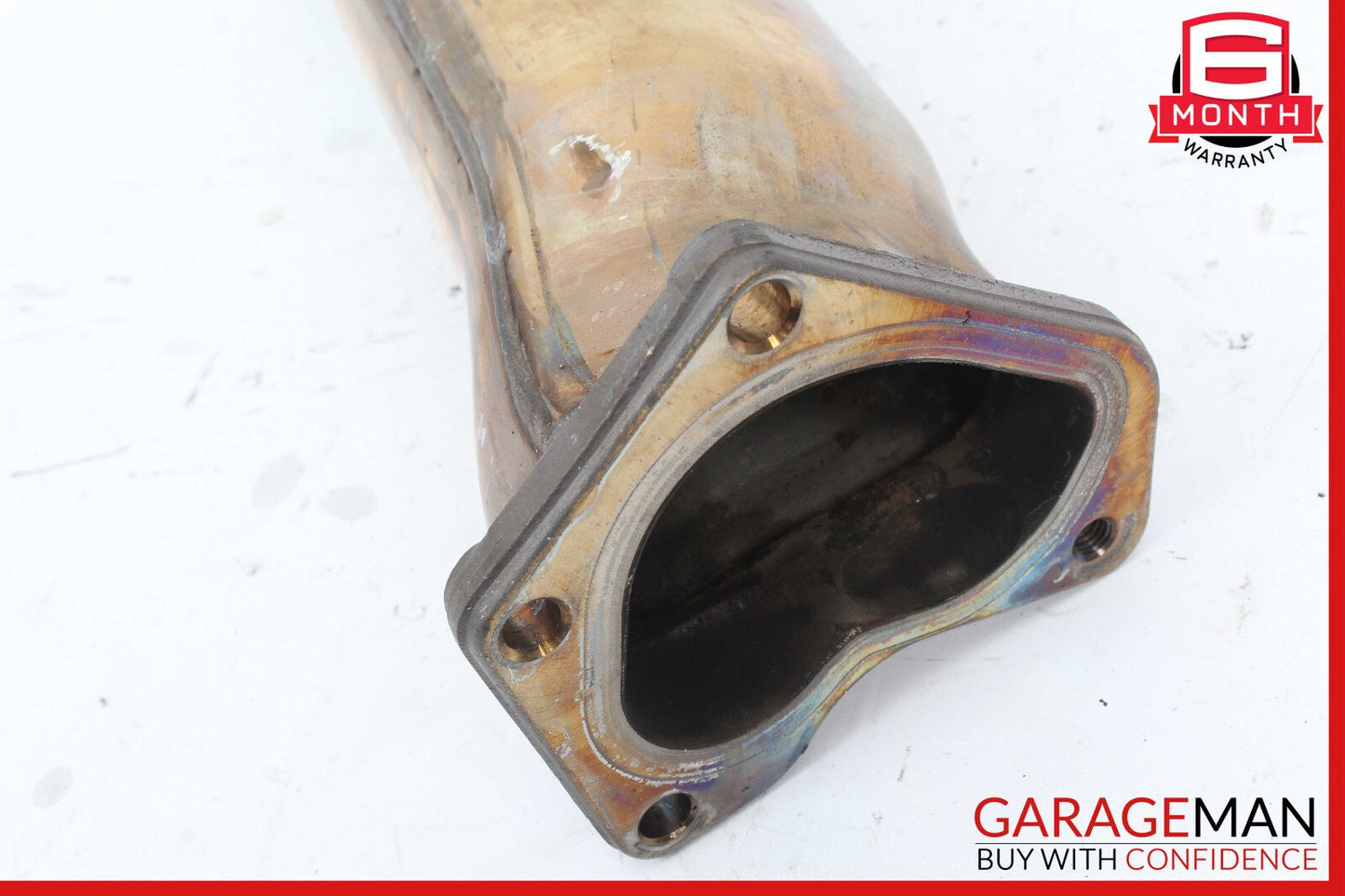 11-14 Mercedes W221 S550 CL550 M278 Right Side Turbocharger Turbo Charger Pipe