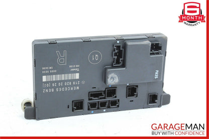 06-11 Mercedes W219 CLS550 CLS500 Front Right Door Control Module 2198202026 OEM
