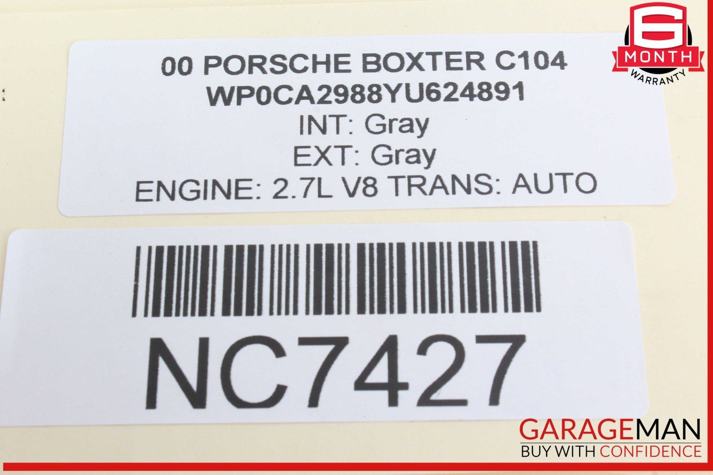 97-00 Porsche Boxster 986 HAES Radio Stereo Audio Amplifier Amp 98664531100 OEM