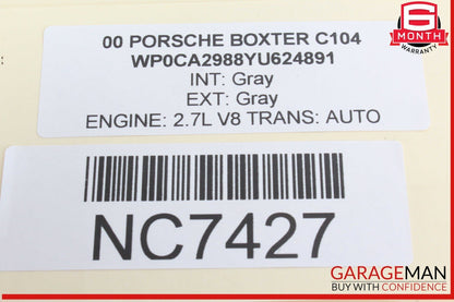 97-00 Porsche Boxster 986 HAES Radio Stereo Audio Amplifier Amp 98664531100 OEM