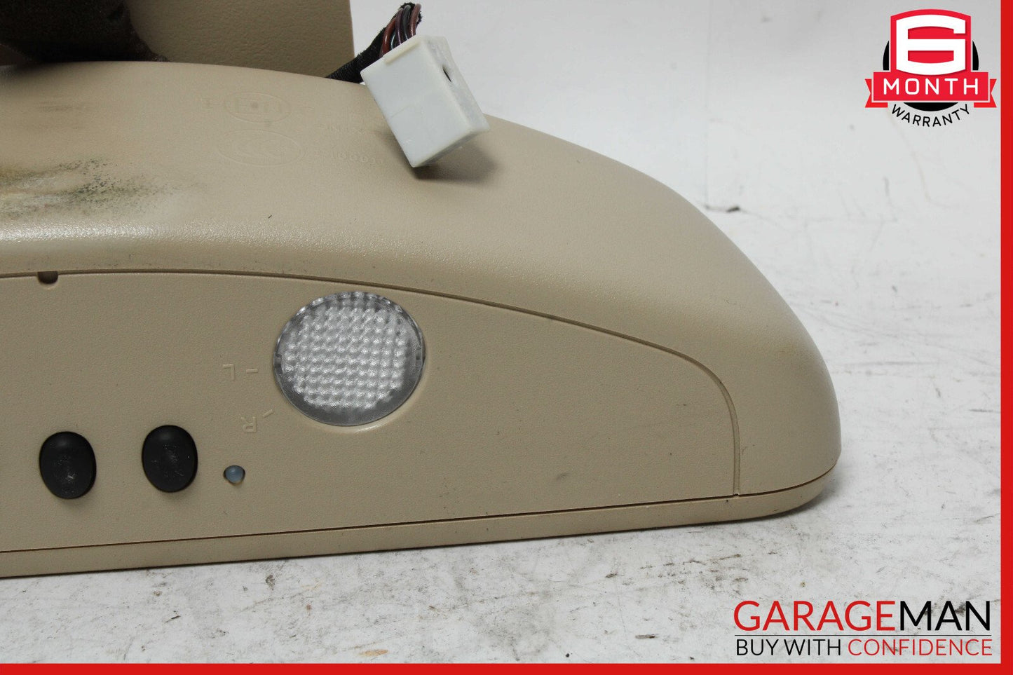 10-16 Mercedes E350 C250 C300 Front Top Upper Rear View Mirror Assembly OEM