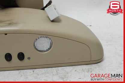 10-16 Mercedes E350 C250 C300 Front Top Upper Rear View Mirror Assembly OEM