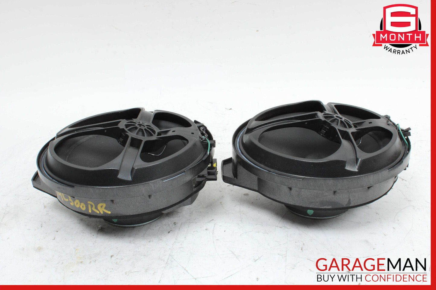 08-14 Mercedes W204 C300 C350 Rear Left & Right Door Audio Speaker OEM