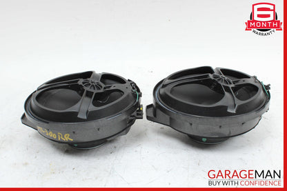 08-14 Mercedes W204 C300 C350 Rear Left & Right Door Audio Speaker OEM