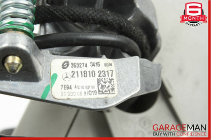 06-11 Mercedes W219 CLS500 Top Upper Rear View Mirror Auto Dimming Gray