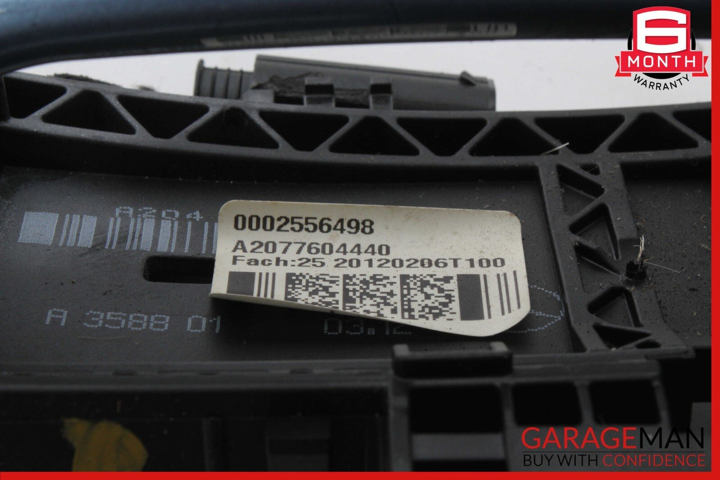10-17 Mercedes W207 E350 C250 Left Side Exterior Door Handle Keyless Go OEM