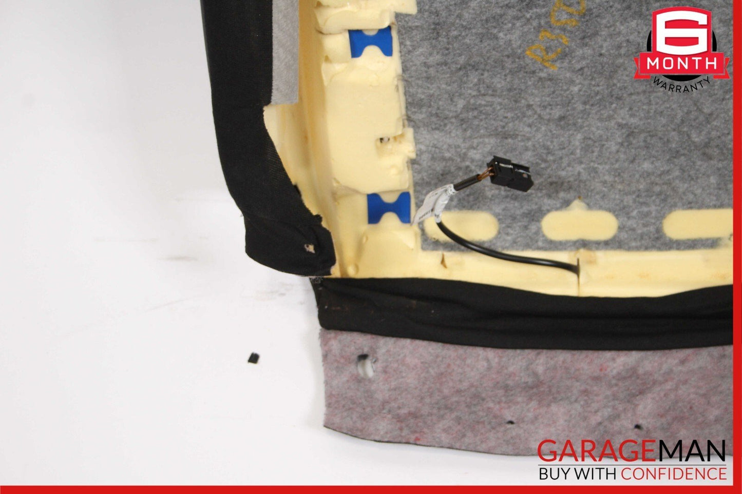09-13 Mercedes W164 ML350 R350 Front Right Top Upper Seat Cushion Anthracite