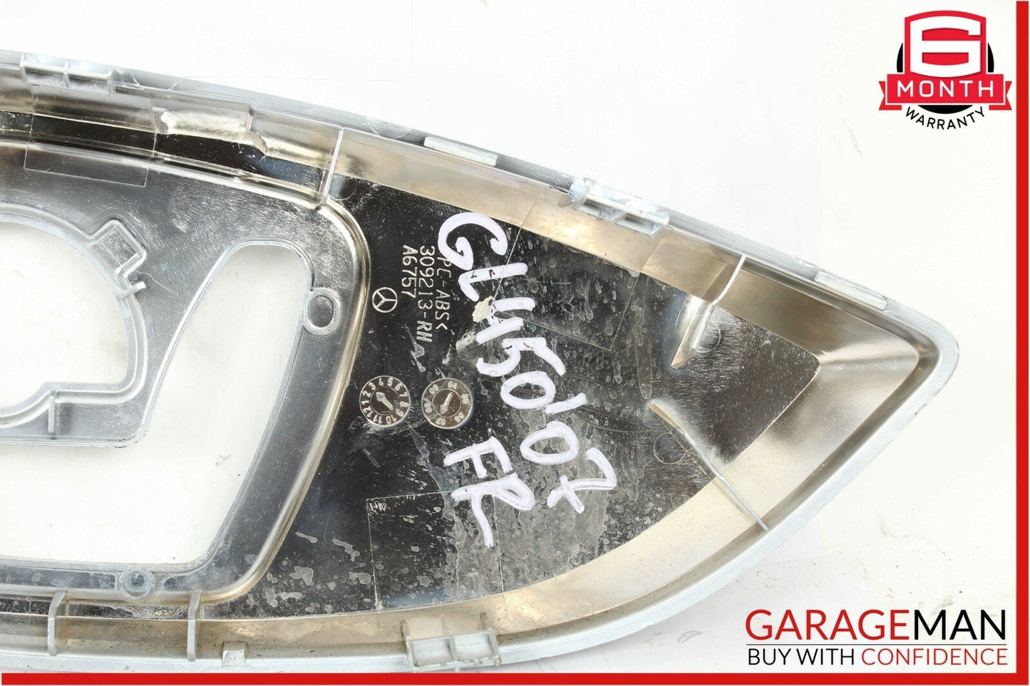 06-12 Mercedes ML350 R350 GL450 Front Right Seat Adjustment Switch Trim Cover