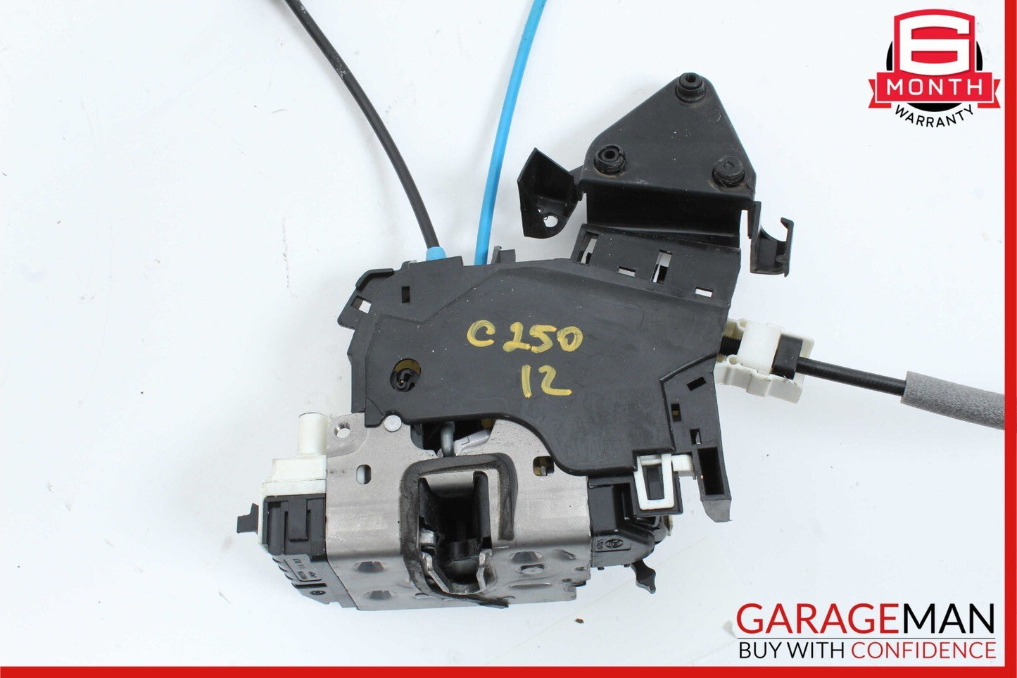 08-14 Mercedes E350 C300 C250 Rear Left Side Door Lock Latch Actuator