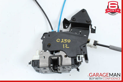 08-14 Mercedes E350 C300 C250 Rear Left Side Door Lock Latch Actuator