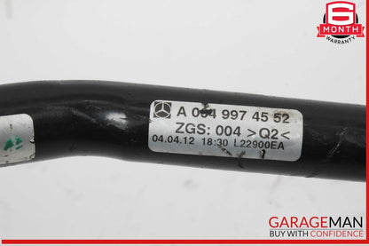 12-14 Mercedes W204 C250 M271 Power Steering Pump Reservoir Hose Tube Assy OEM