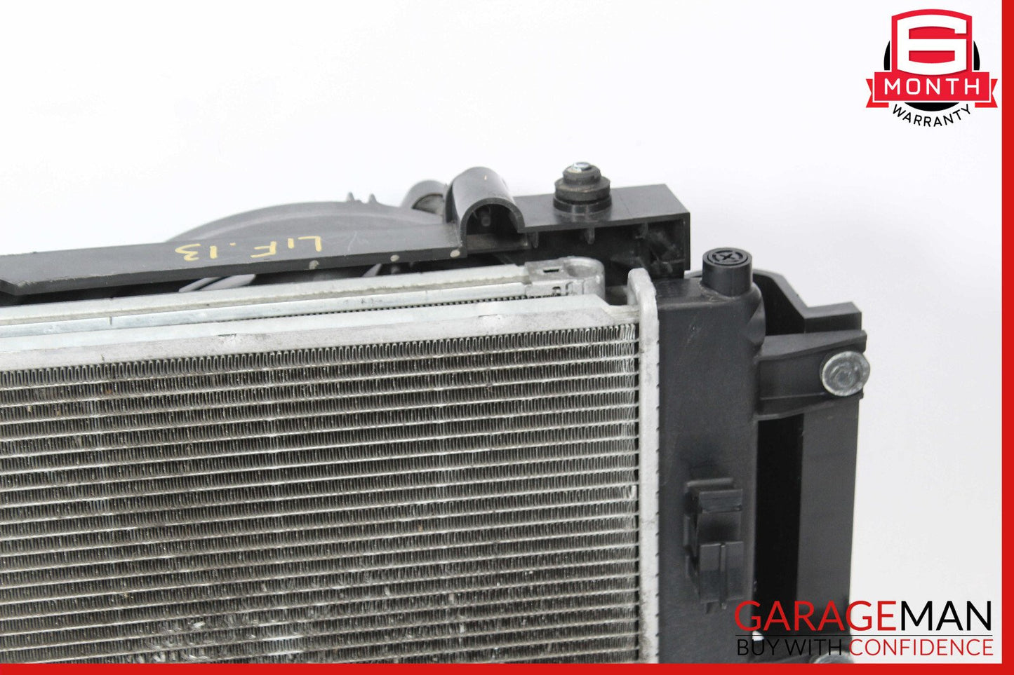 13-17 Nissan Leaf Engine Motor Cooling Radiator A/C AC Condenser Assembly OEM