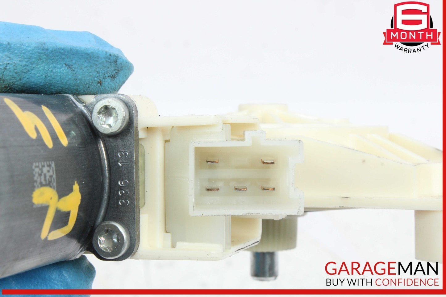 08-16 Mercedes W212 E350 Front Left Driver Side Door Window Regulator Motor OEM