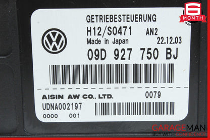 03-10 Porsche Cayenne 955 957 Turbo Trans Transmission Gearbox Control Module