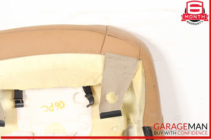 03-10 Porsche Cayenne 955 Front Right Side Top Upper Seat Cushion Cover OEM