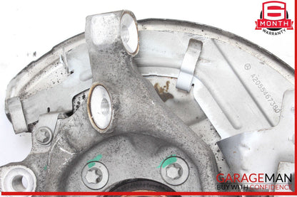 15-20 Mercedes W205 C300 C350e Rear Left Side Wheel Spindle Knuckle Hub Bearing