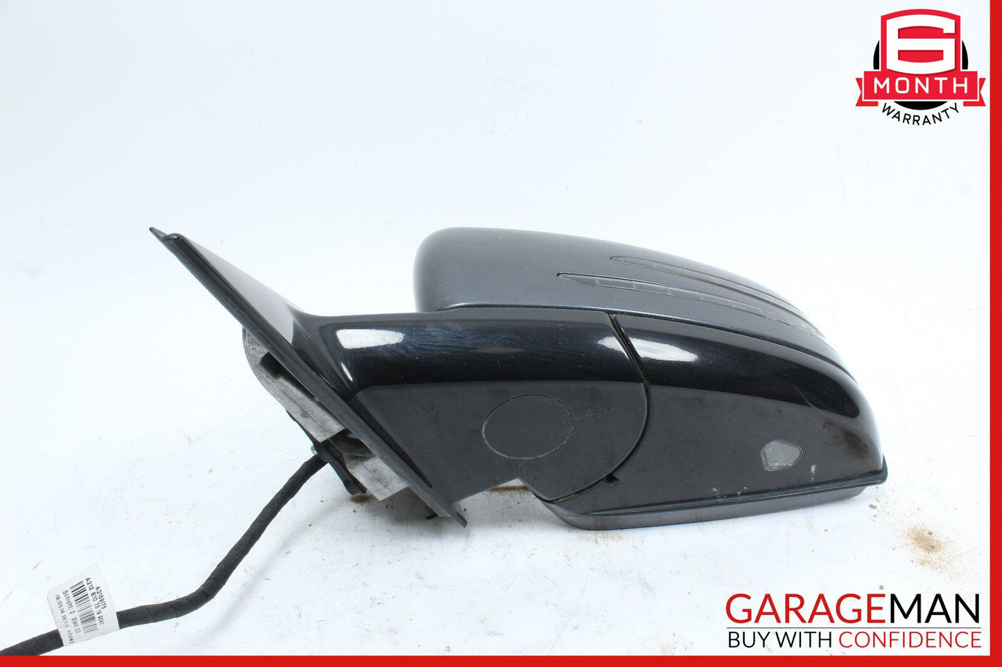 10-13 Mercedes W212 E350 E550 Sedan Left Side Rear View Door Mirror OEM