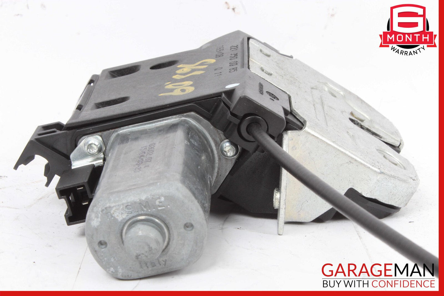 07-14 Mercedes W221 S63 CL65 AMG Rear Trunk Lid Latch Lock Actuator Unit OEM