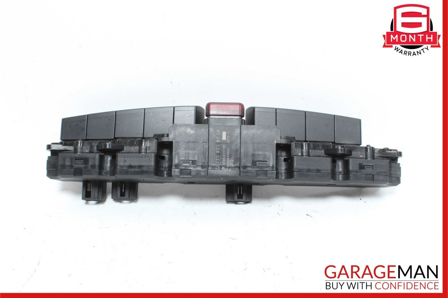 03-06 Mercedes W220 S500 S55 AMG Dashboard Center Switch ESP Hazard Door Lock