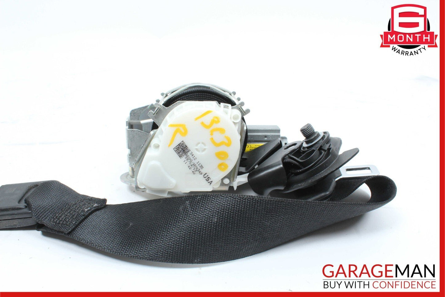 08-14 Mercedes W204 C300 4Matic Front Right Side Seatbelt Seat Belt Retractor