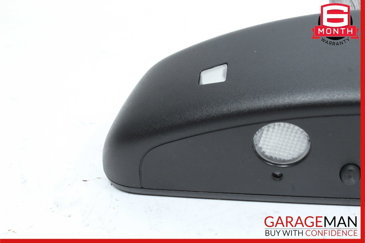 08-14 Mercedes W204 C250 C300 C350 Interior Top Upper Rear View Mirror Black OEM
