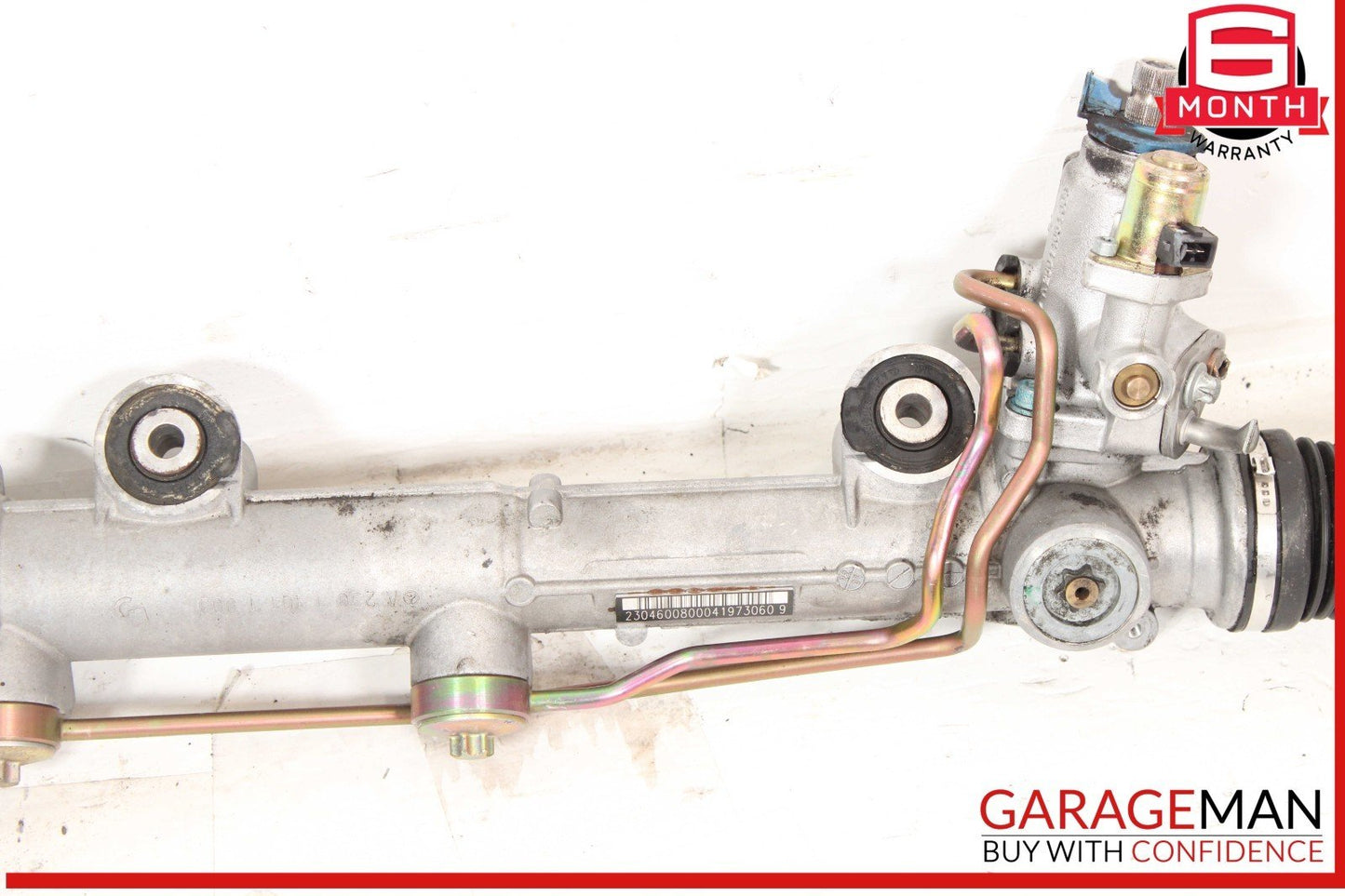03-06 Mercedes R230 SL500 Power Steering Rack And Pinion 2304600800 OEM