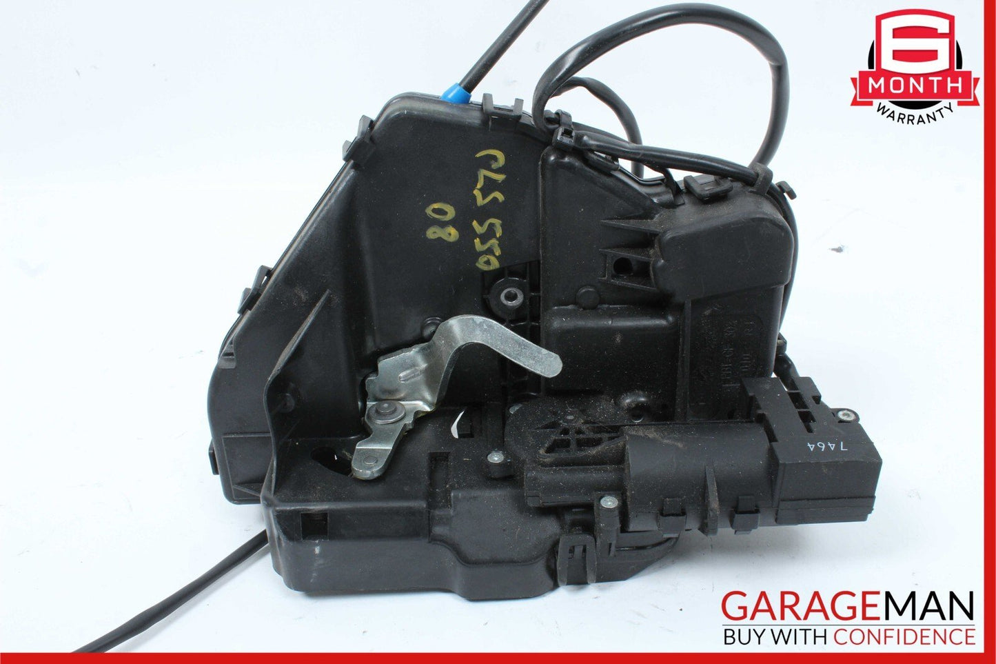 06-11 Mercedes W219 CLS550 Rear Right Door Lock Latch Actuator Keyless Go