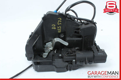 06-11 Mercedes W219 CLS550 Rear Right Door Lock Latch Actuator Keyless Go