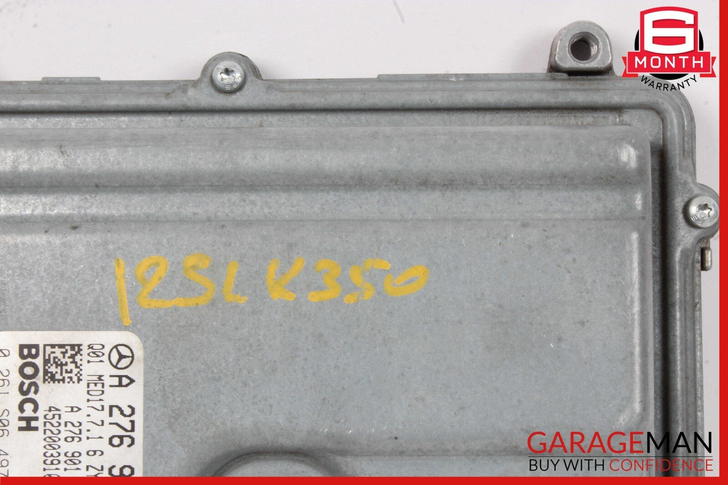 12-16 Mercedes W207 E350 C350 GLK350 ECU Engine Control Module Unit OEM
