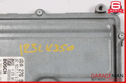 12-16 Mercedes W207 E350 C350 GLK350 ECU Engine Control Module Unit OEM