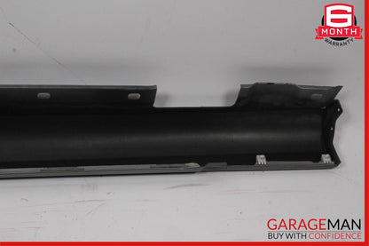 08-14 Mercedes W204 C250 AMG Sport Sedan Right Side Rocker Skirt Panel Silver