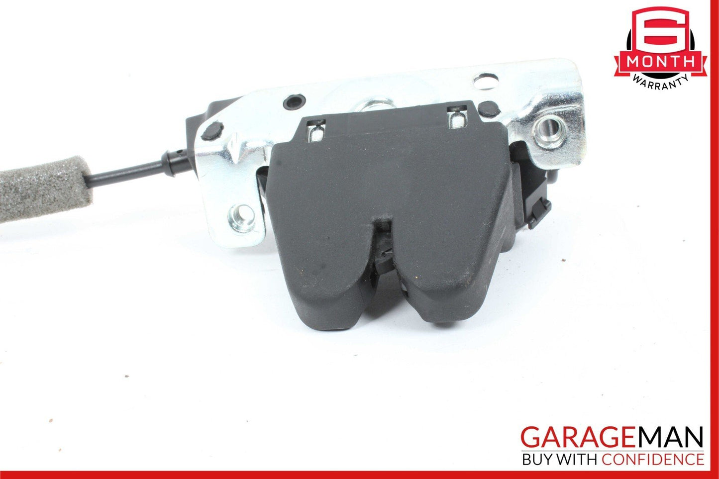 08-17 Mercedes W204 C300 Trunk Lid Latch Lock Actuator w/ Cylinder Lock Latch