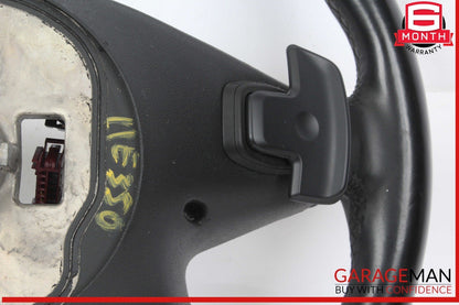 10-13 Mercedes W212 E350 Wagon Steering Wheel w/ Paddle Shifters Black OEM