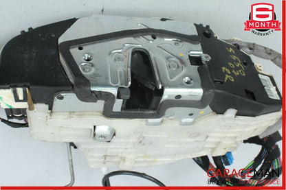 07-13 Mercedes W221 S550 S600 Rear Right Passenger Door Lock Latch Actuator OEM