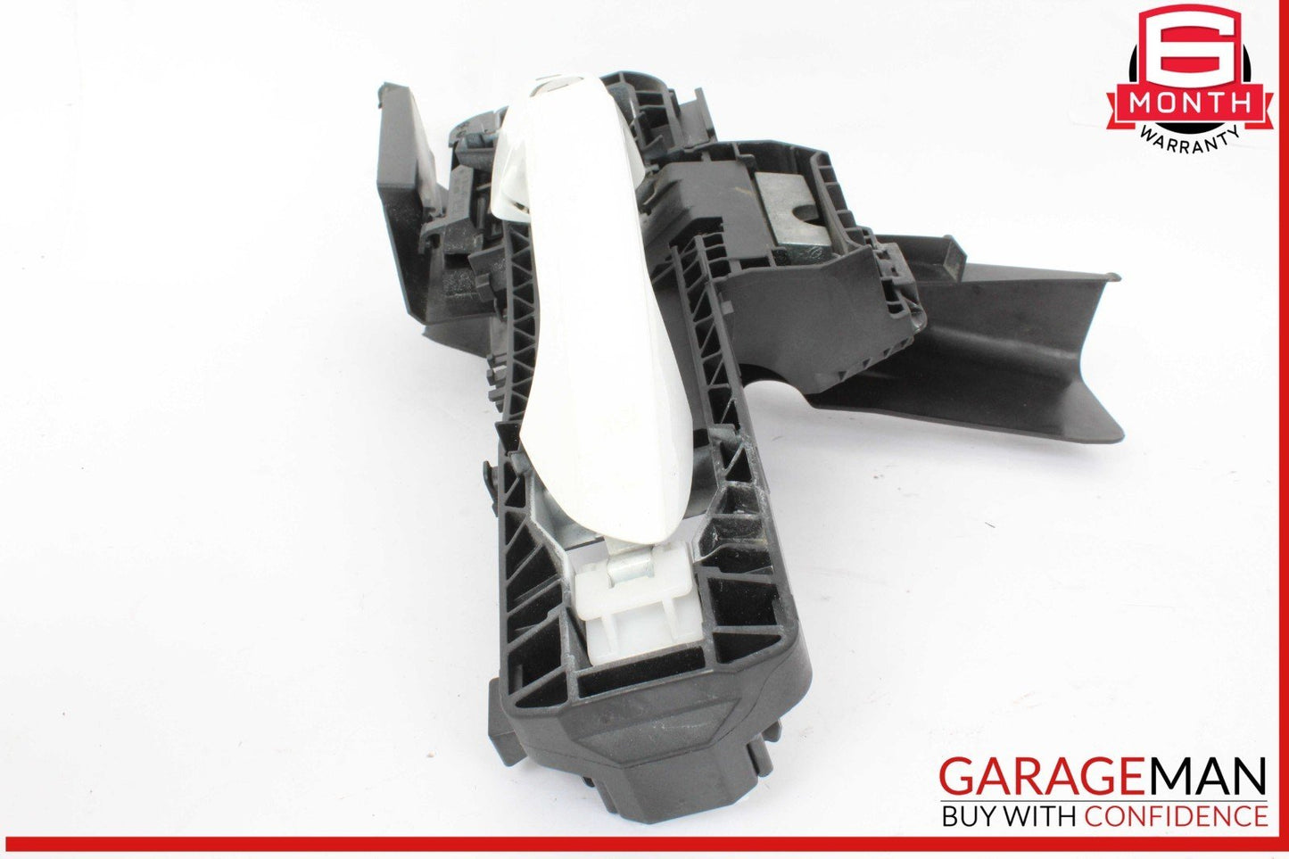 08-15 Mercedes X204 GLK350 Front Left Driver Side Exterior Door Handle White OEM