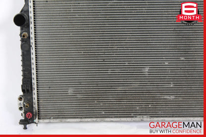 06-13 Mercedes ML350 R350 Engine Motor Cooling Radiator AC A/C Condenser Assy