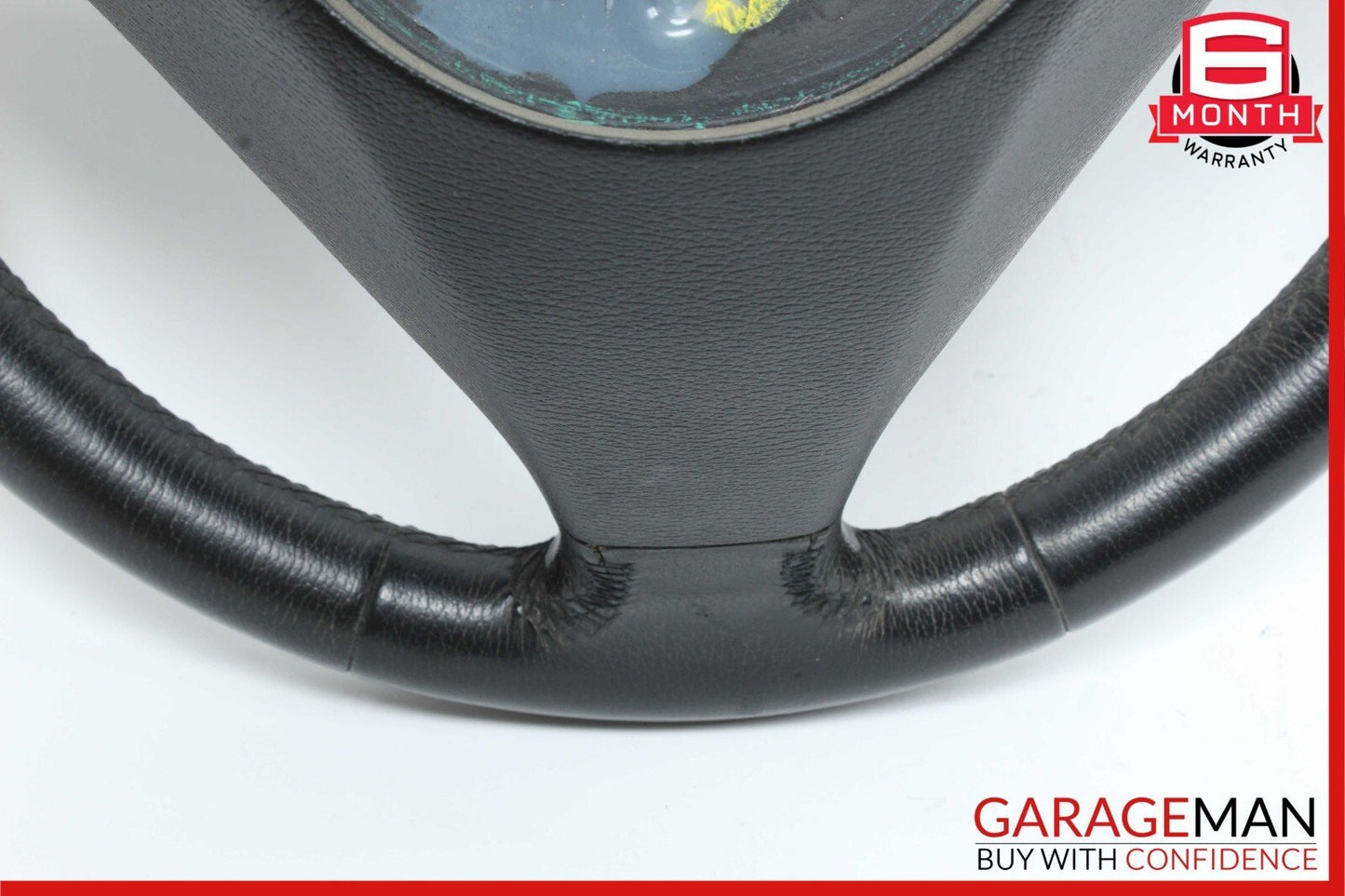 05-08 Mercedes R171 SLK280 SLK350 C230 Sport Steering Wheel Black OEM