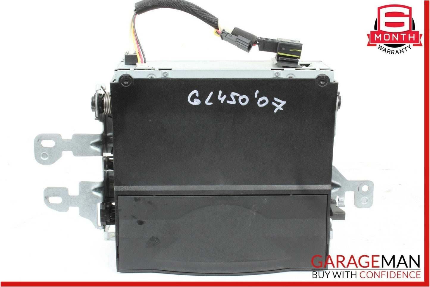 03-12 Mercedes GL450 R550 E500 Radio 6 Disk CD Changer Player 2118703889 OEM