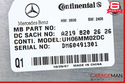 06-09 Mercedes W211 E63 ML550 Communication Control Module 2198202626 OEM