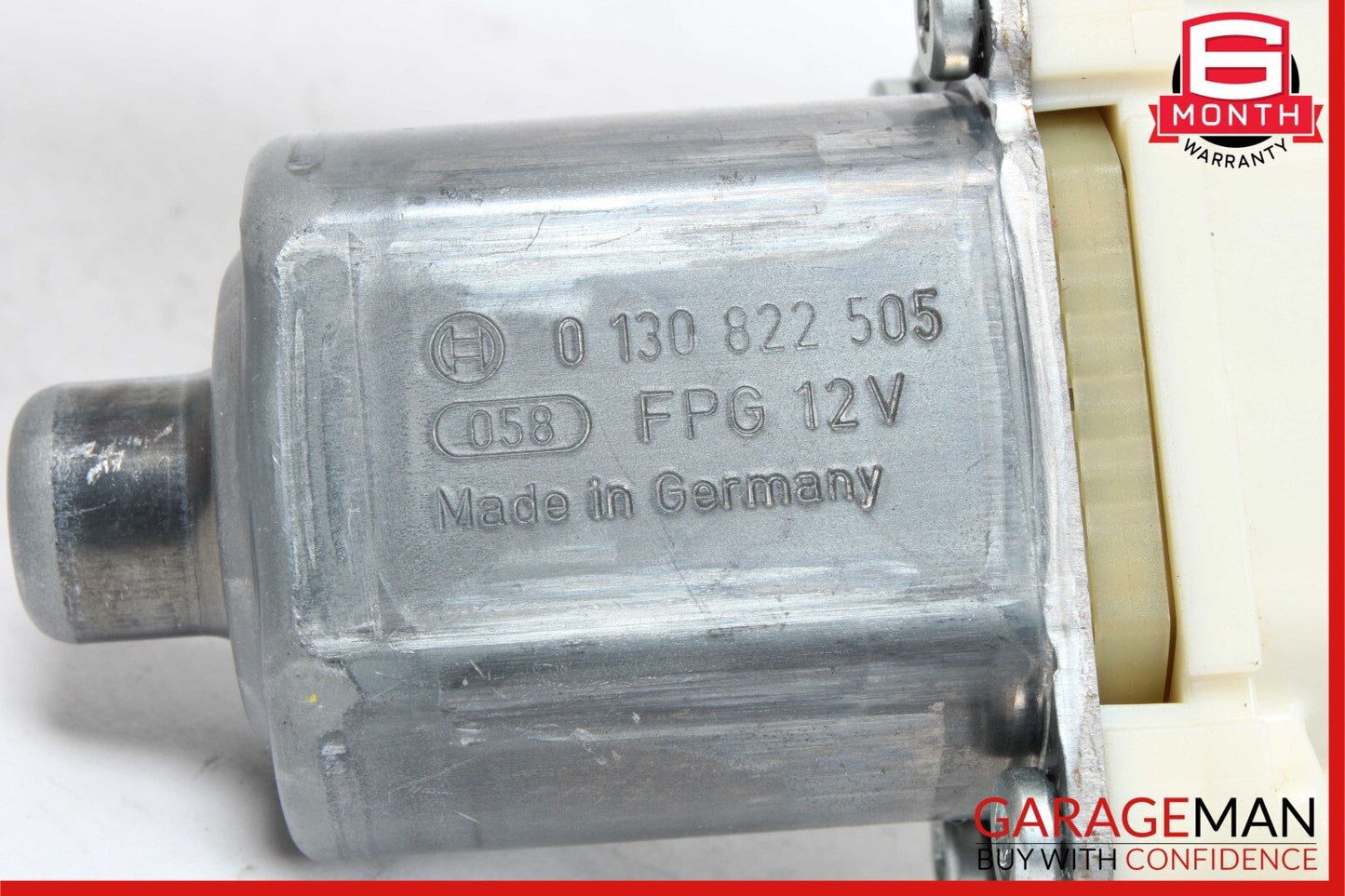 08-16 Mercedes W204 C350 GLK350 Rear Left Side Door Window Regulator Motor OEM
