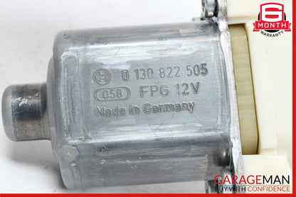 08-16 Mercedes W204 C350 GLK350 Rear Left Side Door Window Regulator Motor OEM