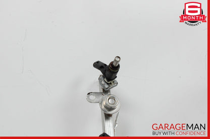 05-12 Mercedes W251 R350 E350 C300 C350 Fuel Injector Rail w/ Fuel Injectors OEM