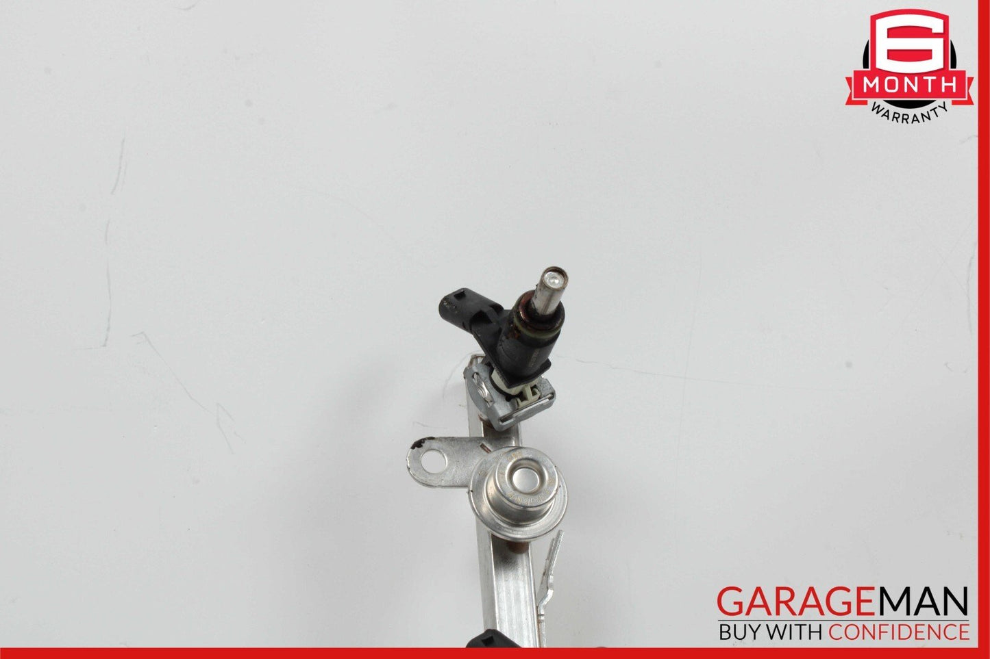 05-12 Mercedes W251 R350 E350 C300 C350 Fuel Injector Rail w/ Fuel Injectors OEM