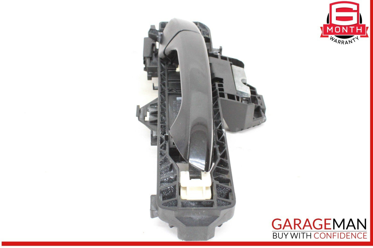 10-15 Mercedes X204 GLK350 GLK250 Rear Left Side Exterior Door Handle Black OEM
